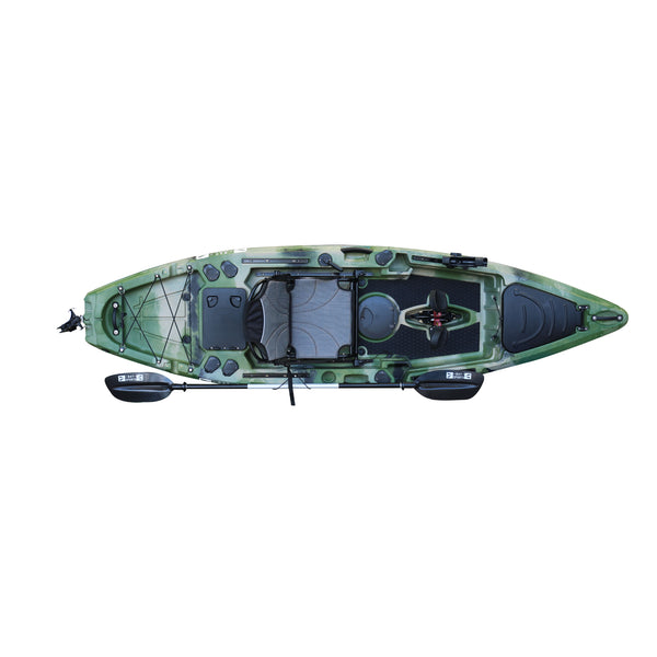 Pedal Pro Fish - 3.4m Flap-Powered Fishing Kayak