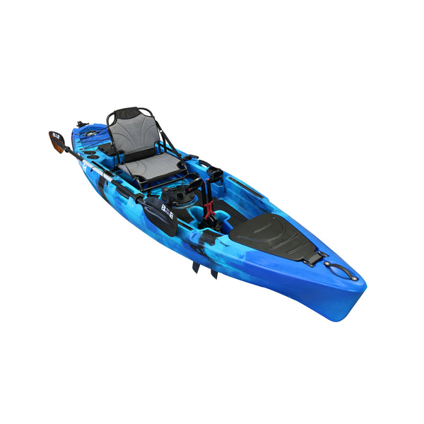 Pedal Pro Fish - 3.4m Flap-Powered Fishing Kayak