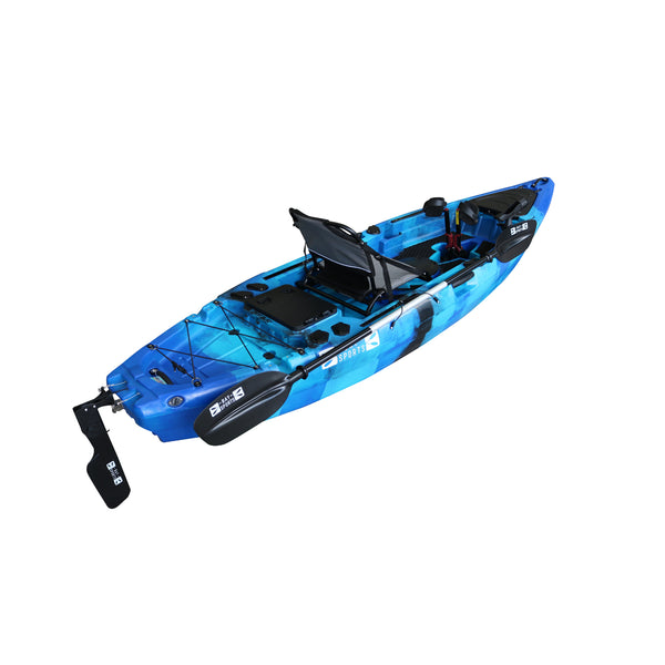 Pedal Pro Fish - 3.4m Flap-Powered Fishing Kayak