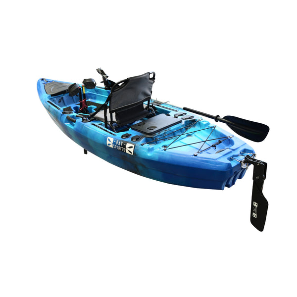 Pedal Pro Fish - 3.4m Flap-Powered Fishing Kayak