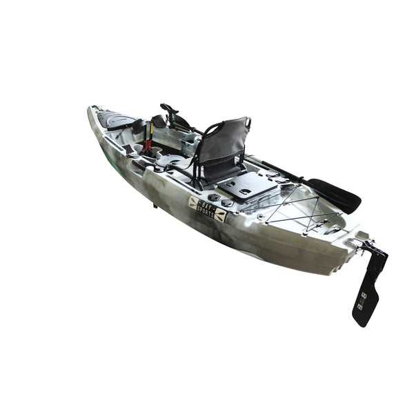 Pedal Pro Fish - 3.4m Flap-Powered Fishing Kayak