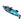 Pedal Pro Fish - 3.6m Pedal-Powered Fishing Kayak Ocean Blue Black Camo 3
