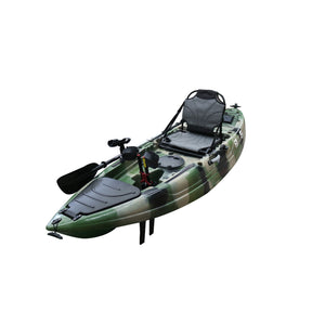 Pedal Pro Fish 2.9m pedal kayak jungle camo 1