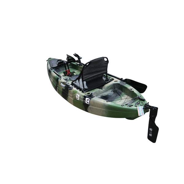 Pedal Pro Fish 2.9m pedal kayak jungle camo 4