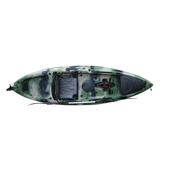 Pedal Pro Fish 2.9m pedal kayak jungle camo 7