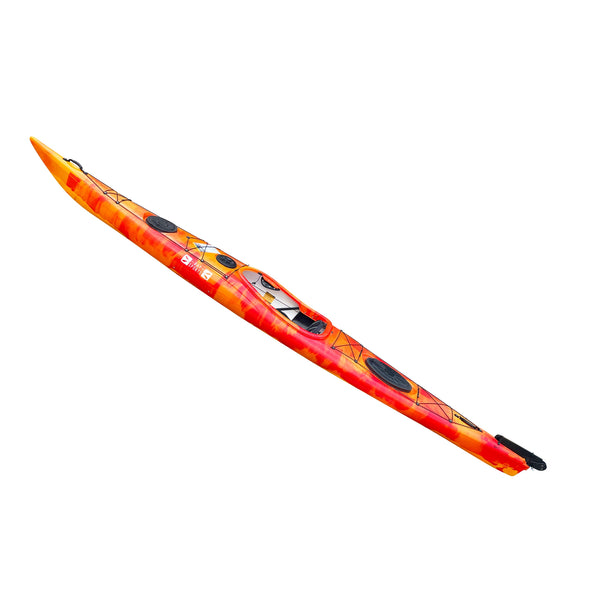 Expedition 2 Sit In Touring Kayak Red/Yellow 2