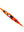 Expedition 2 Sit In Touring Kayak Red/Yellow 4