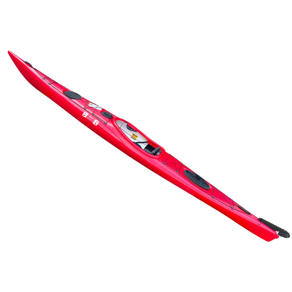 Expedition 2 Sit In Touring Kayak Red 1