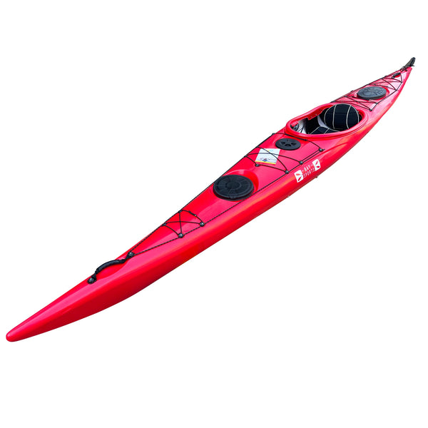 Expedition 2 Sit In Touring Kayak Red 3