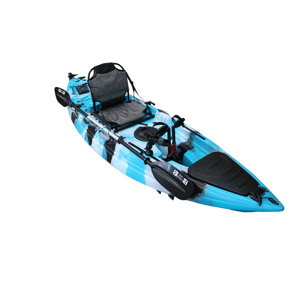 Pedal Pro Fish 2.9m pedal kayak blue camo 1