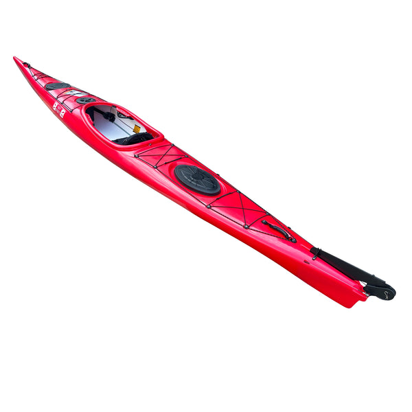 Expedition 2 Sit In Touring Kayak Red 4