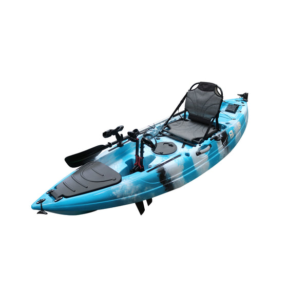 Pedal Pro Fish 2.9m pedal kayak blue camo 2