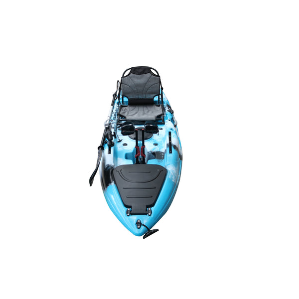 Pedal Pro Fish 2.9m pedal kayak blue camo 3