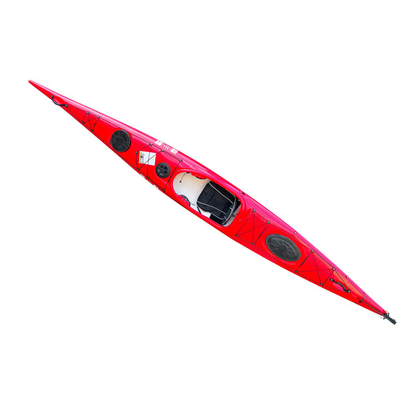 Expedition 2 Sit In Touring Kayak Red 5