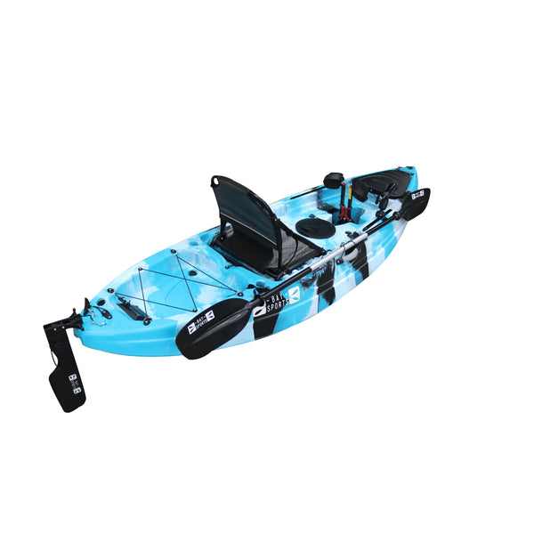 Pedal Pro Fish 2.9m pedal kayak blue camo 4