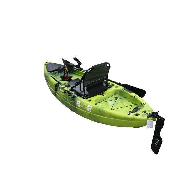 Pedal Pro Fish 2.9m pedal kayak apple green camo 1