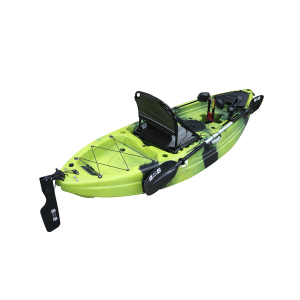 Pedal Pro Fish 2.9m pedal kayak apple green camo 2