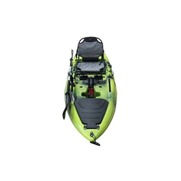 Pedal Pro Fish 2.9m pedal kayak apple green camo 4