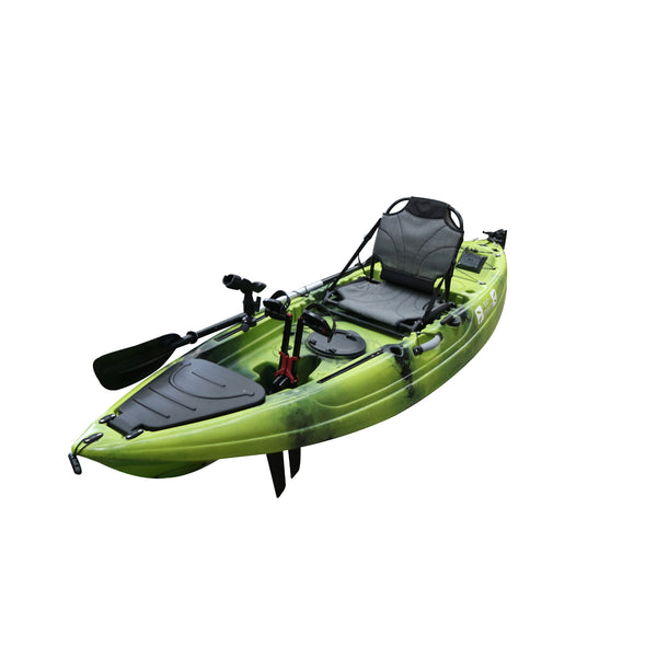 Pedal Pro Fish 2.9m pedal kayak apple green camo 5