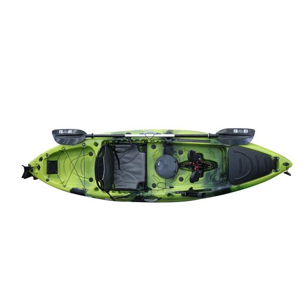 Pedal Pro Fish 2.9m pedal kayak apple green camo 7