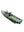 Pedal Pro Fish - 3.9m Pedal-Powered Fishing Kayak w/ MaxDrive 360 jungle camo 4
