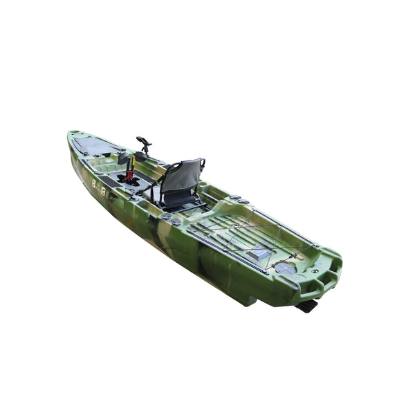 Pedal Pro Fish - 3.9m Pedal-Powered Fishing Kayak w/ MaxDrive 360 jungle camo 4