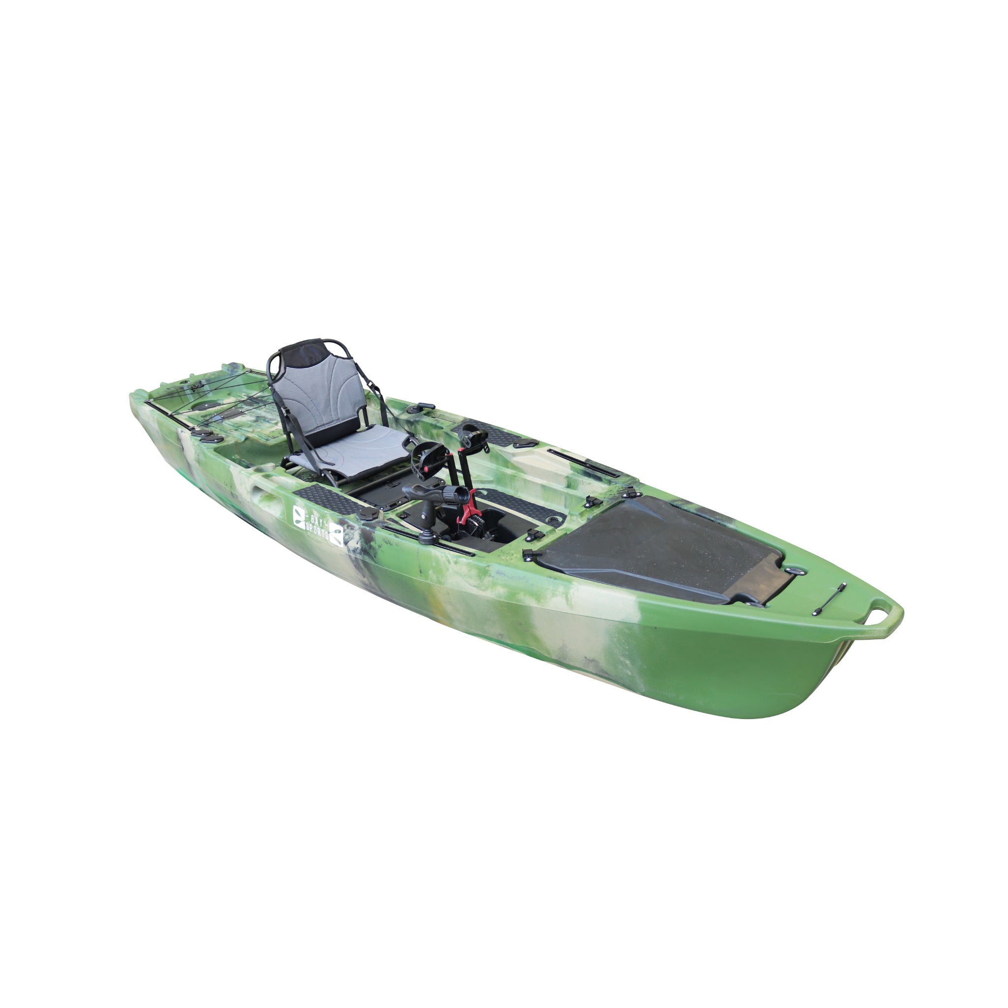 Pedal Pro Fish - 3.9m Pedal-Powered Fishing Kayak MaxDrive 360