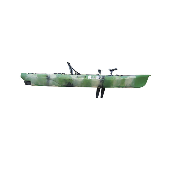 Pedal Pro Fish - 3.9m Pedal-Powered Fishing Kayak w/ MaxDrive 360 jungle camo 8