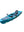 Pedal Pro Fish - 3.9m Pedal-Powered Fishing Kayak w/ MaxDrive 360 ocean blue camo 3