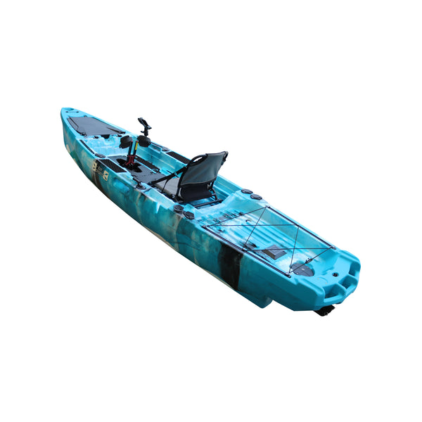 Pedal Pro Fish - 2.9m Flap-Powered Fishing Kayak, Pedal Kayaks