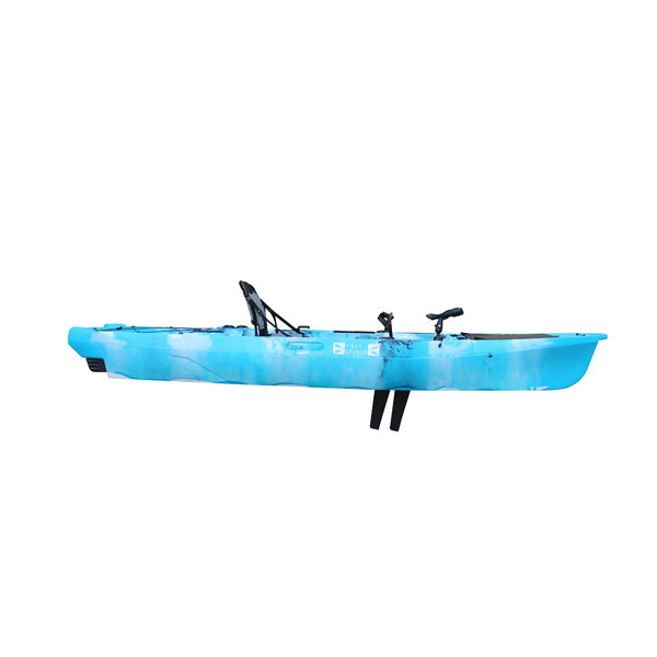 Pedal Pro Fish - 3.9m Pedal-Powered Fishing Kayak w/ MaxDrive 360 ocean blue camo 6