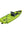 Pedal Pro Fish - 3.9m Pedal-Powered Fishing Kayak w/ MaxDrive 360 apple green black 1