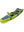Pedal Pro Fish - 3.9m Pedal-Powered Fishing Kayak w/ MaxDrive 360 apple green black 4