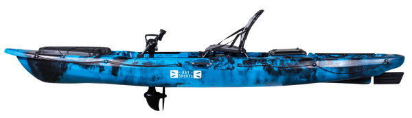 Pedal Pro Fish XL 4m Pedal Fishing Kayak (Bay Sports) BLUECAMOSIDE