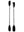 4-Piece Plastic Kayak Paddle 