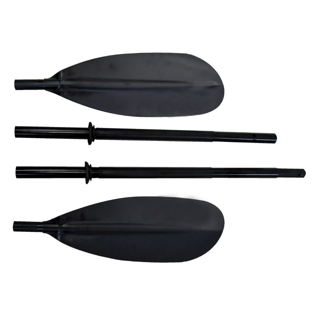 4-Piece Plastic Kayak Paddle | Inflatable Kayak Paddles | Bay Sports