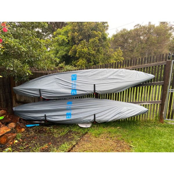 Kayak cover taken by a satisfied customer (Kayak cover size 4.5m)