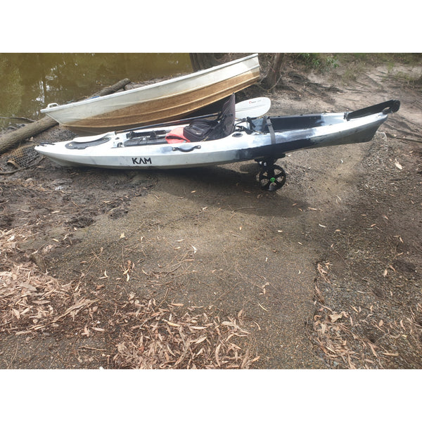 Kayak Trolley for Use on Sand