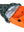 Kayak Canoe Cover Waterproof on orange kayak