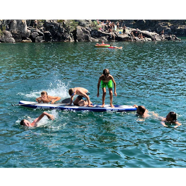inflatable Stand up paddle board for family kids on lake river Bay Sports