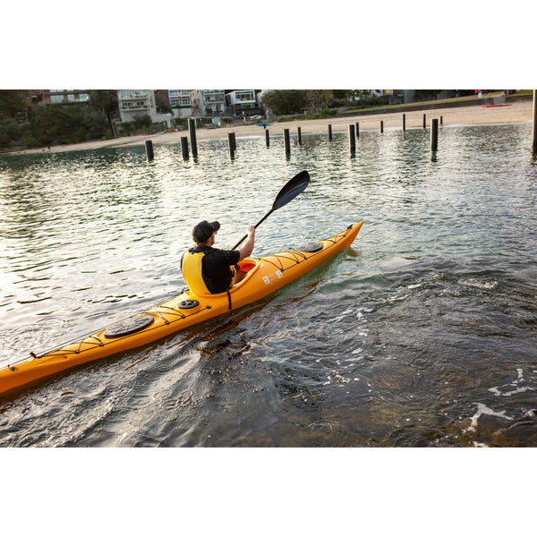 Bay Sports Expedition 1 5m sit in sea kayak in Yellow