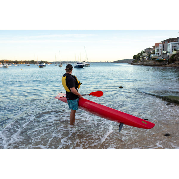 Bay Sports NK Breeze V5 5m Surf Ski HDPE Red