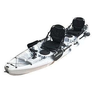 Nereus Pro - 3.7m Sit On Top Tandem Fishing Kayak Bay Sports