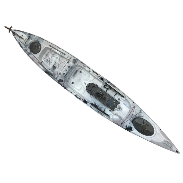 Angler Pro XL -  4.3m Fishing Kayak with Live Bait Well