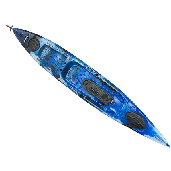 Angler Pro XL -  4.3m Fishing Kayak with Live Bait Well