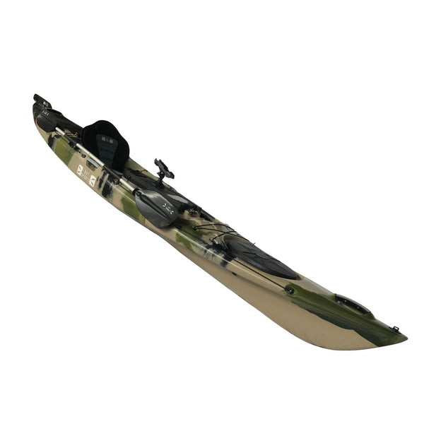 Angler Pro XL -  4.3m Fishing Kayak with Live Bait Well