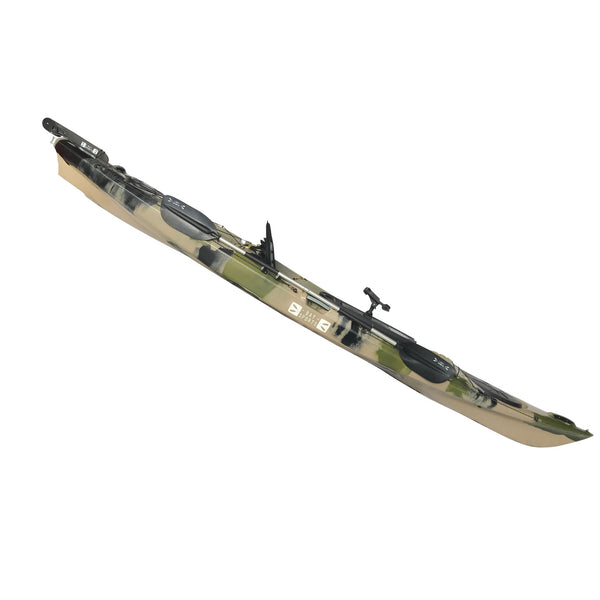 Angler Pro XL -  4.3m Fishing Kayak with Live Bait Well