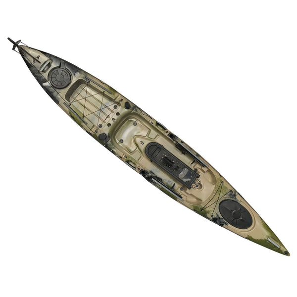 Angler Pro XL -  4.3m Fishing Kayak with Live Bait Well