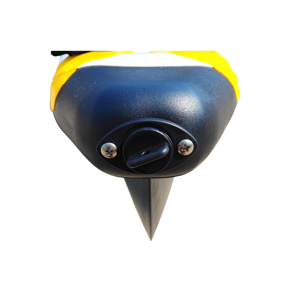Air Glide Double Inflatable Kayak stern drain plug in