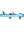 Pedal Pro Fish Tandem - 4.1m Flap-Powered Fishing Kayak Bay Sports